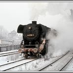Die Eisenbahn und der Winter bei der DR