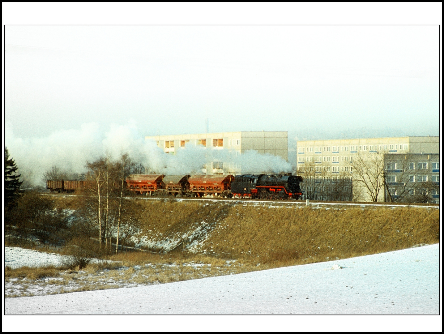 Die Eisenbahn vor meiner Haustür