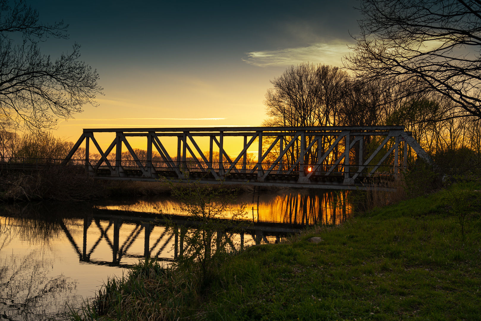 Die Eisenbahnbrücke (4)