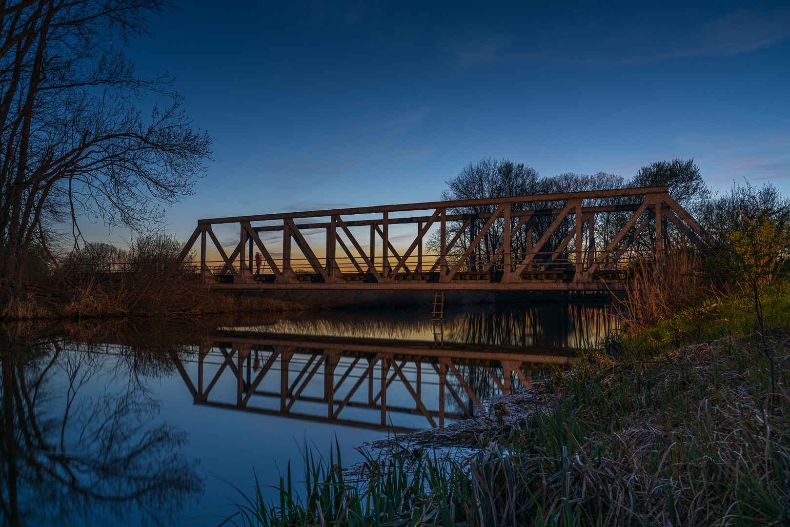 Die Eisenbahnbrücke (5)