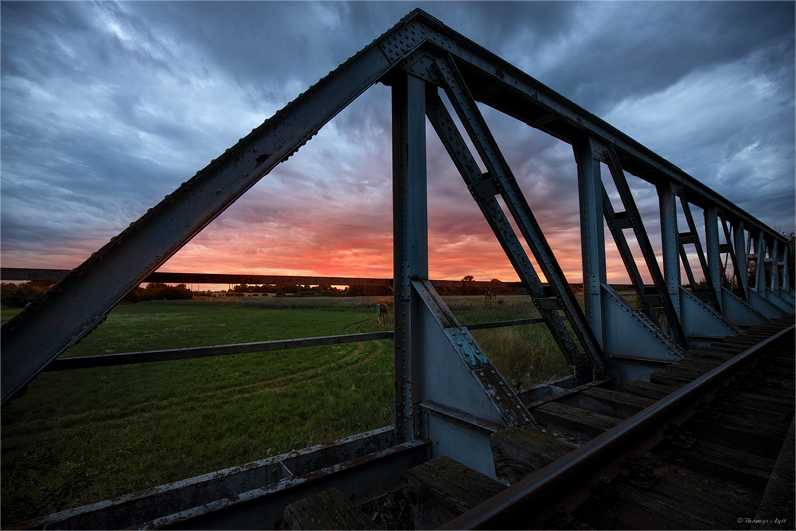 Die Eisen(bahn)brücke...