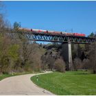 Die Eisenbahnbrücke Beratzhausen 