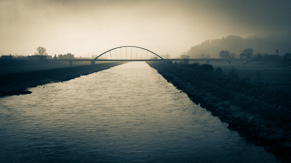 Die Eisenbahnbrücke