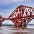 Die Eisenbahnbrücke über den Firth of Forth I