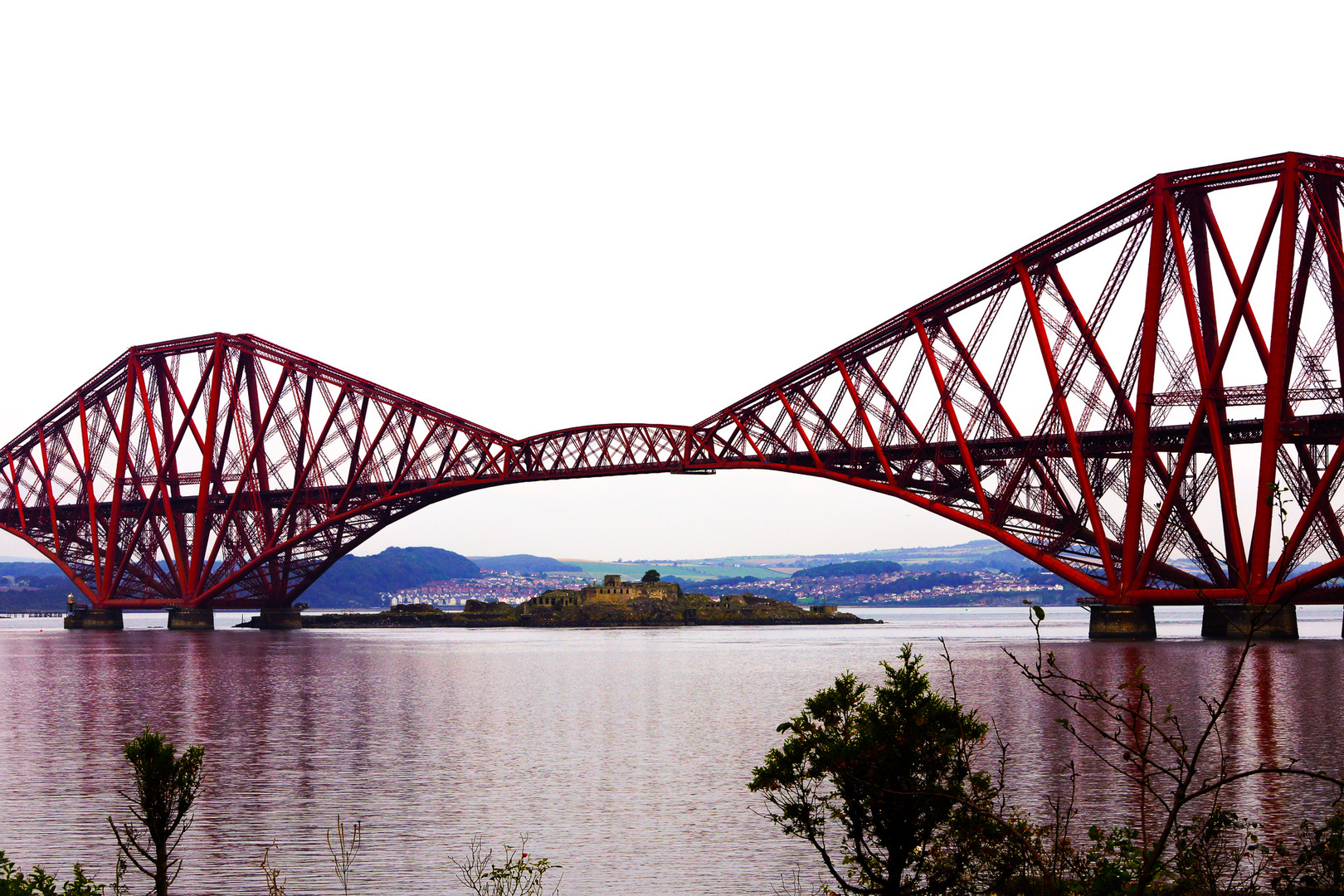 Die Eisenbahnbrücke über den Firth of Forth II