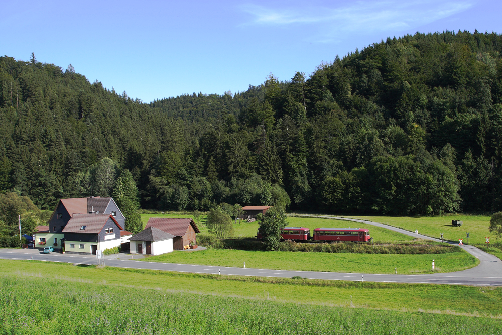 Die Eisenbahnfreunde "Rodachtalbahn"