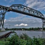 Die Eisenbahnhochbrücke Hochdonn