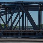 Die Eisenbrücke in Treptow