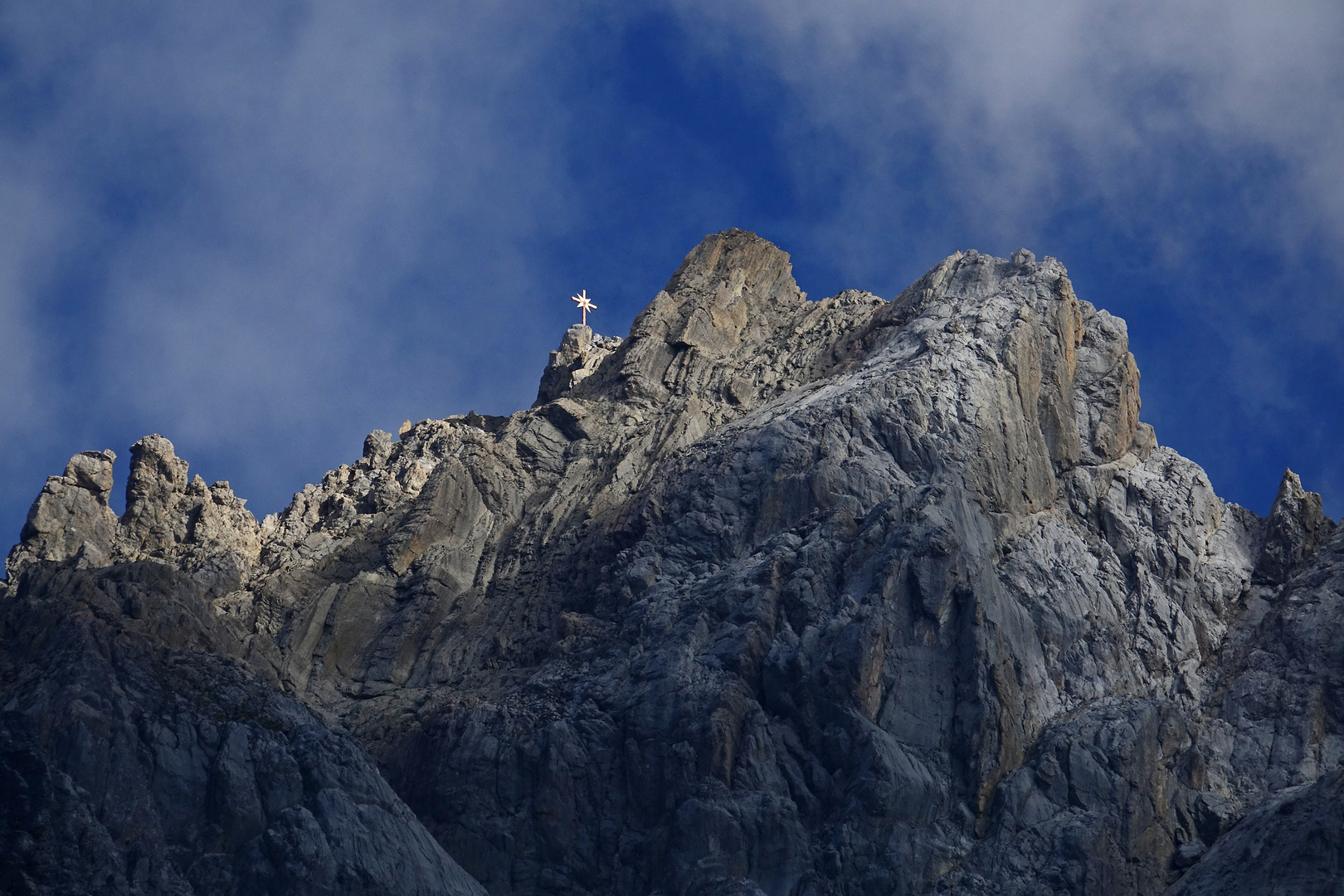 die Eisenspitze 2859m