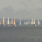 "Die Eiserne" Absegeln auf dem Bodensee