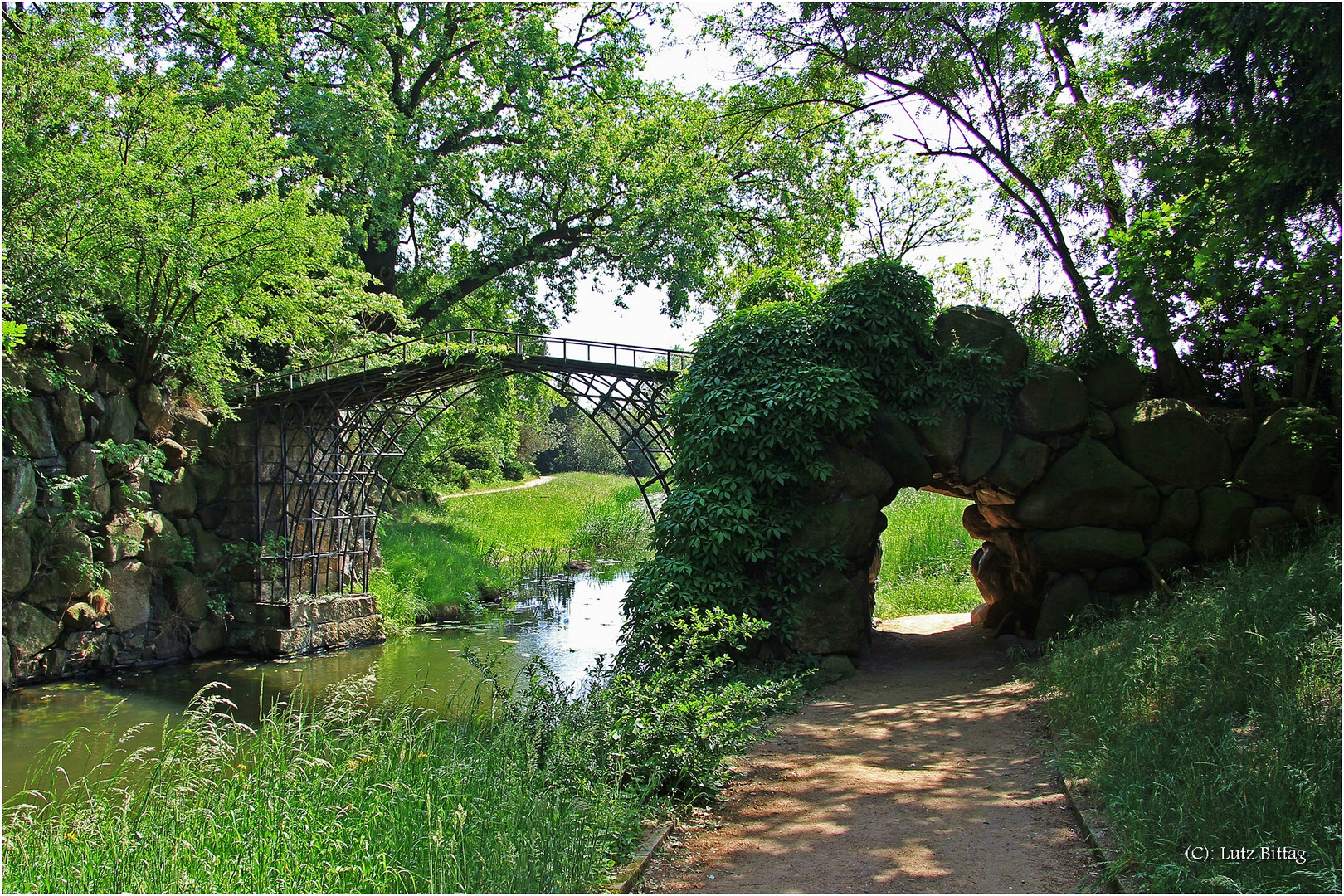 Die Eiserne Brücke