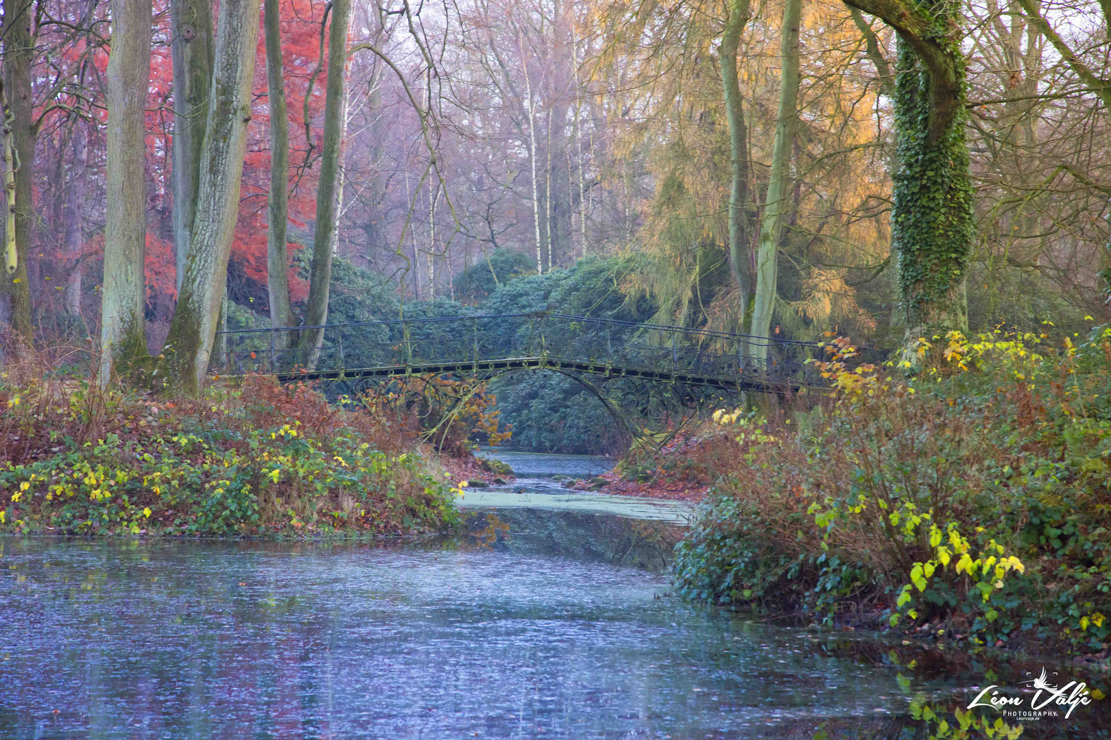 Die eiserne Brücke...