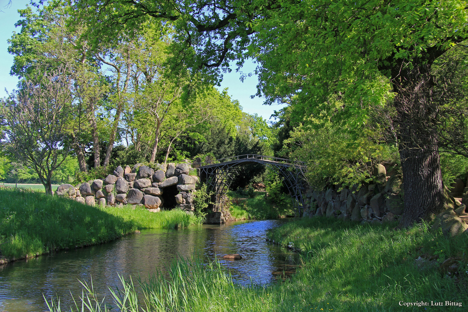 Die Eiserne Brücke