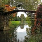 Die Eiserne Brücke von Wörlitz