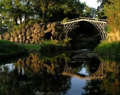 Die Eiserne - Brücken im Wörlitzer Park (1)
