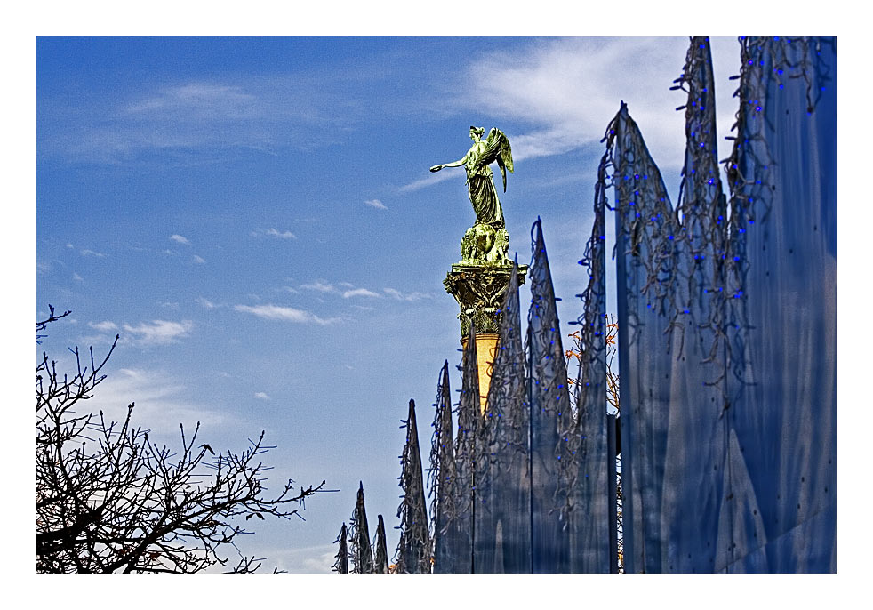 die EISerne Lady hinter dem EISernen Vorhang