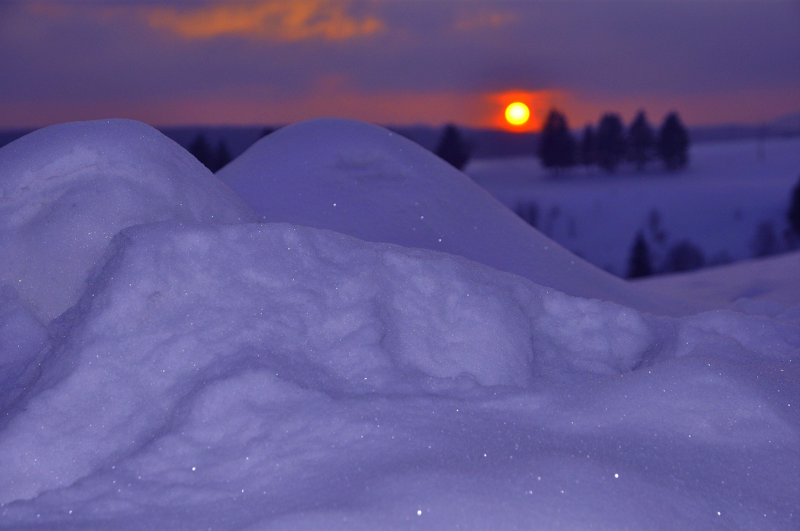 Die eisige Welt der Wintermärchen...