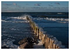 die eiskalte Ostsee