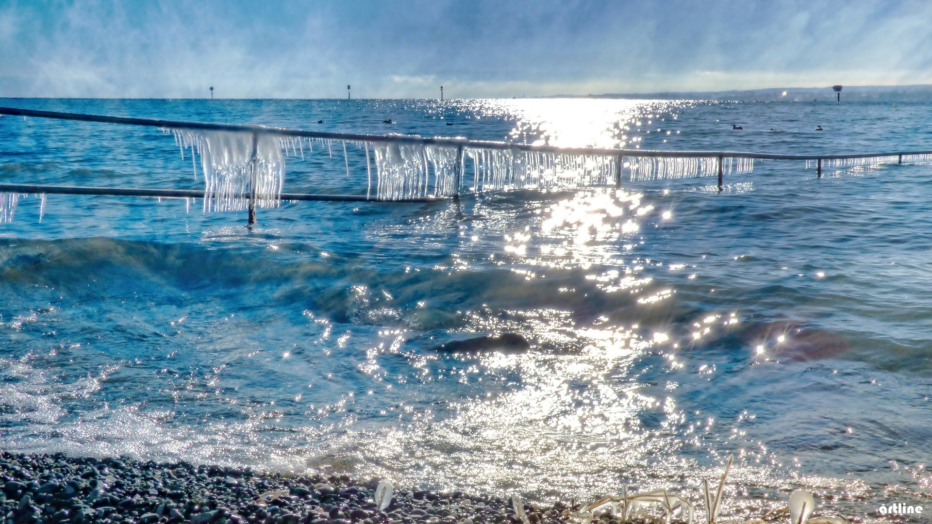 die eiskalte See