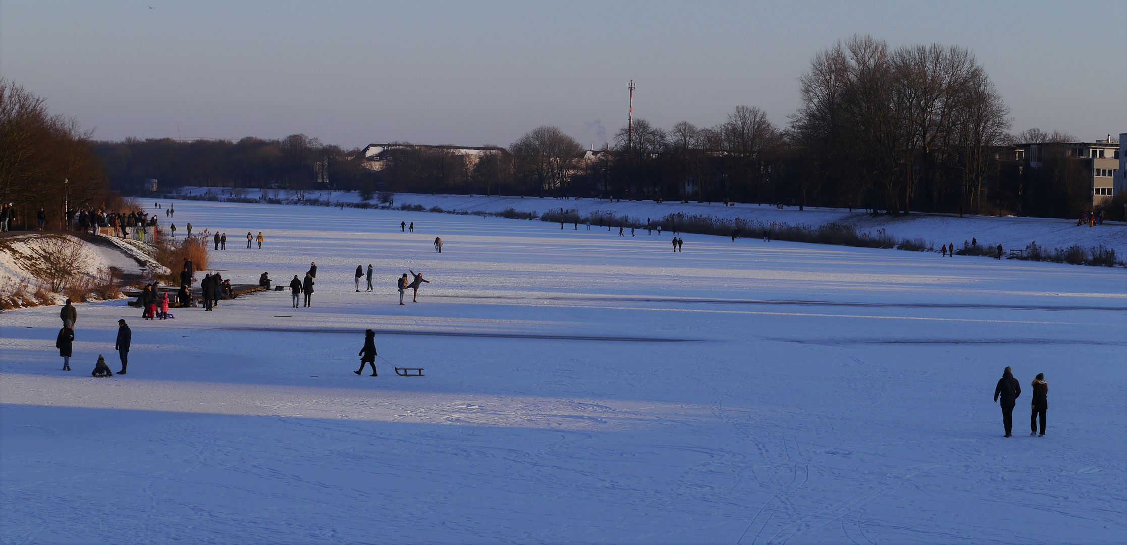 Die Eisläufer