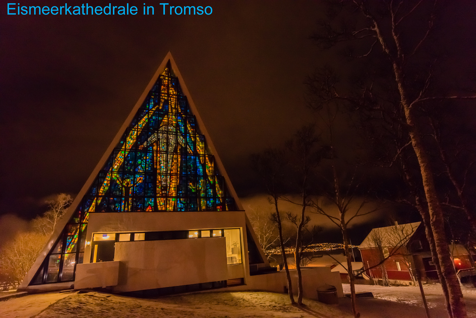 Die Eismeerkathedrale in Tromsö 1