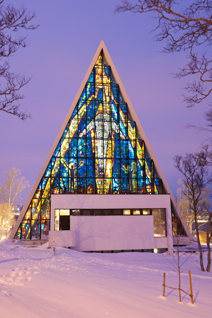 Die Eismeerkathedrale rückseite