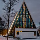 Die Eismeerkathedrale von Tromsø