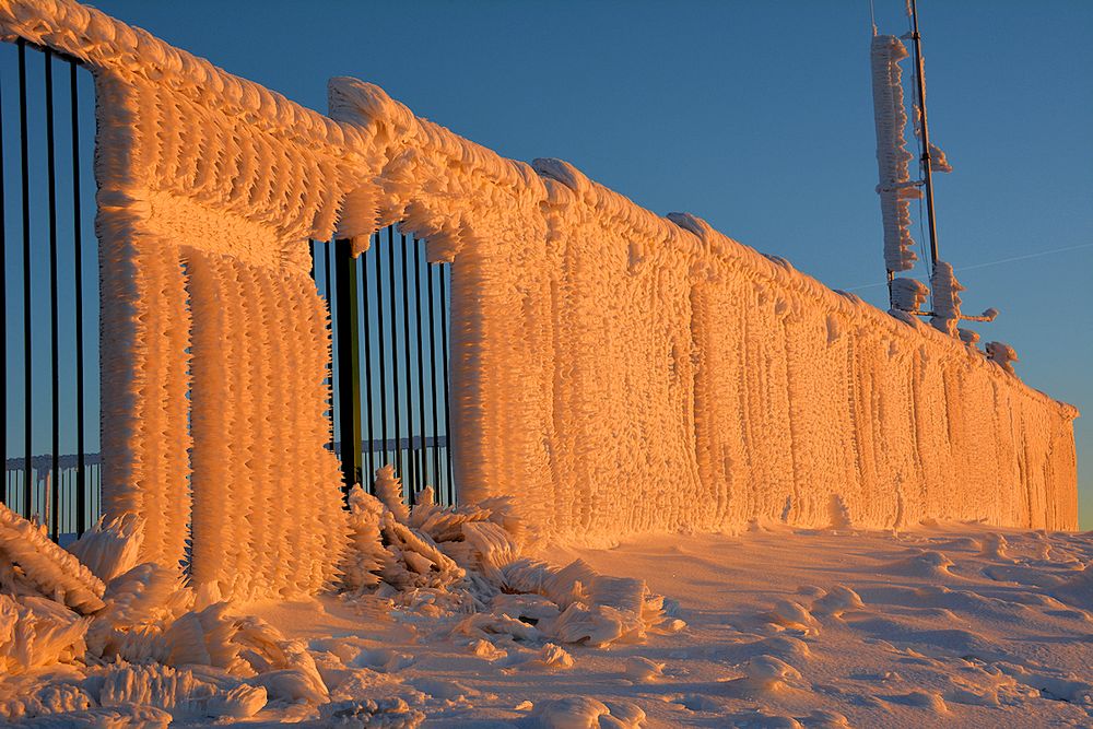 die Eiswand....