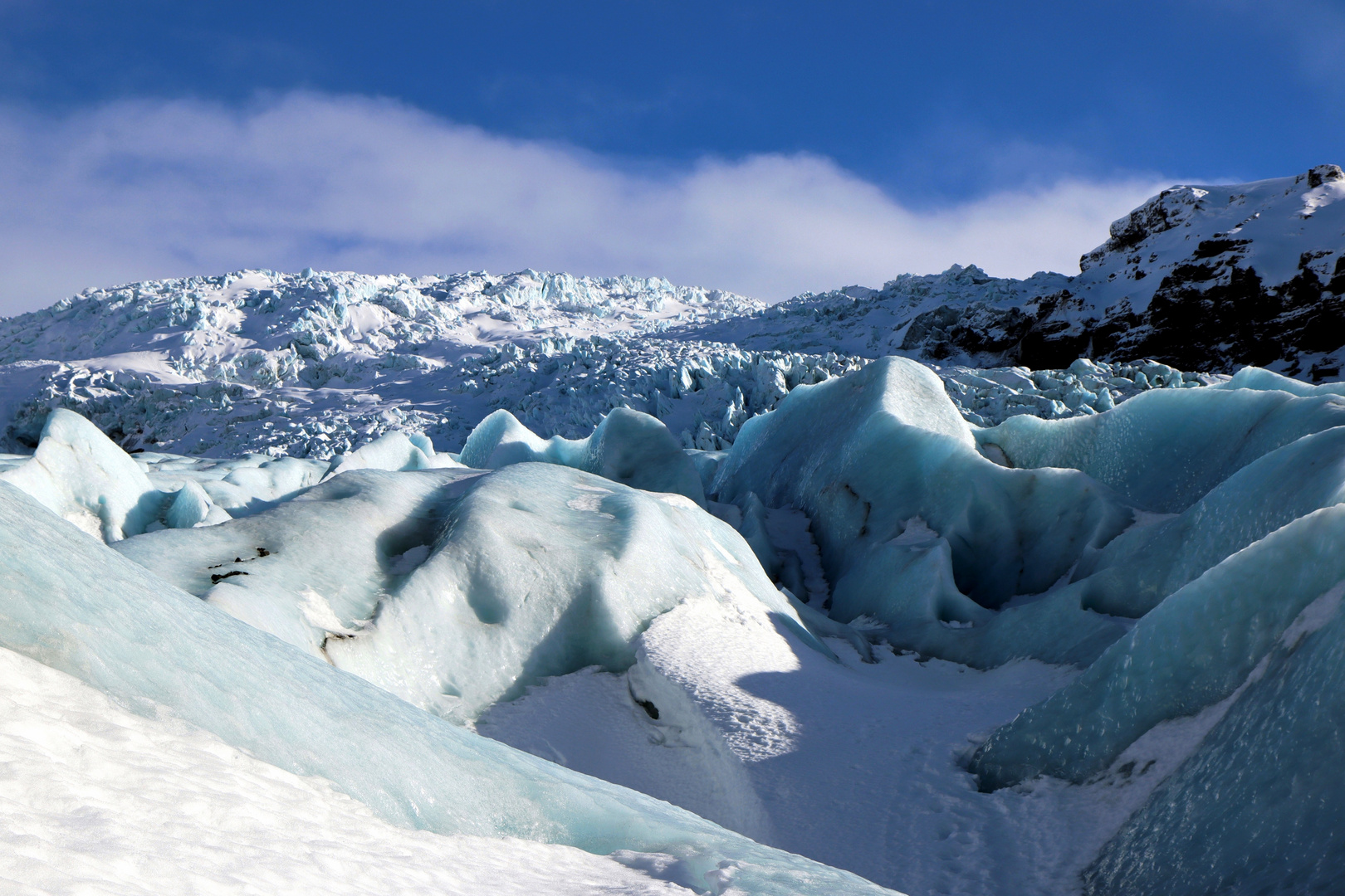 Die Eiswelt des Öraefajökull