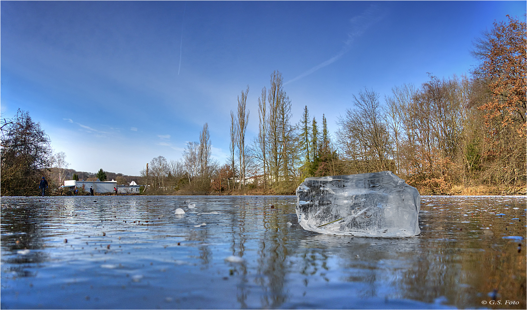 Die Eiszeit ist bei uns schon wieder vorbei