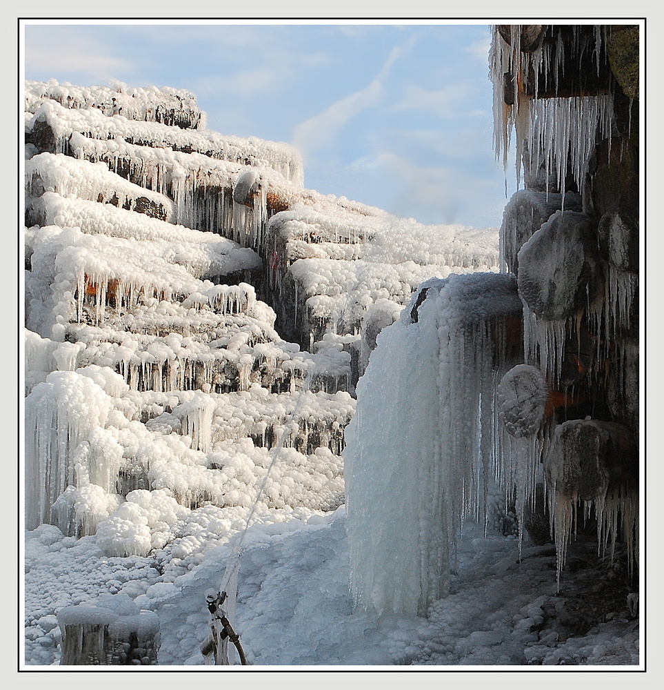 Die " Eiszeit " - und es wird von Tag zuTag kälter....