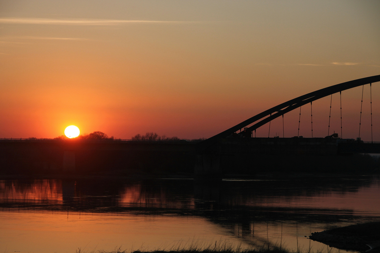 Die Elbbrücke