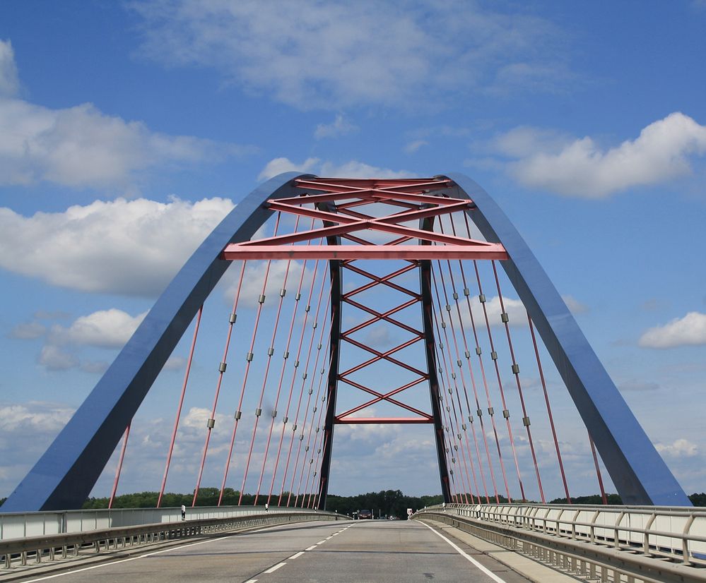 die Elbbrücke aus meiner Sicht