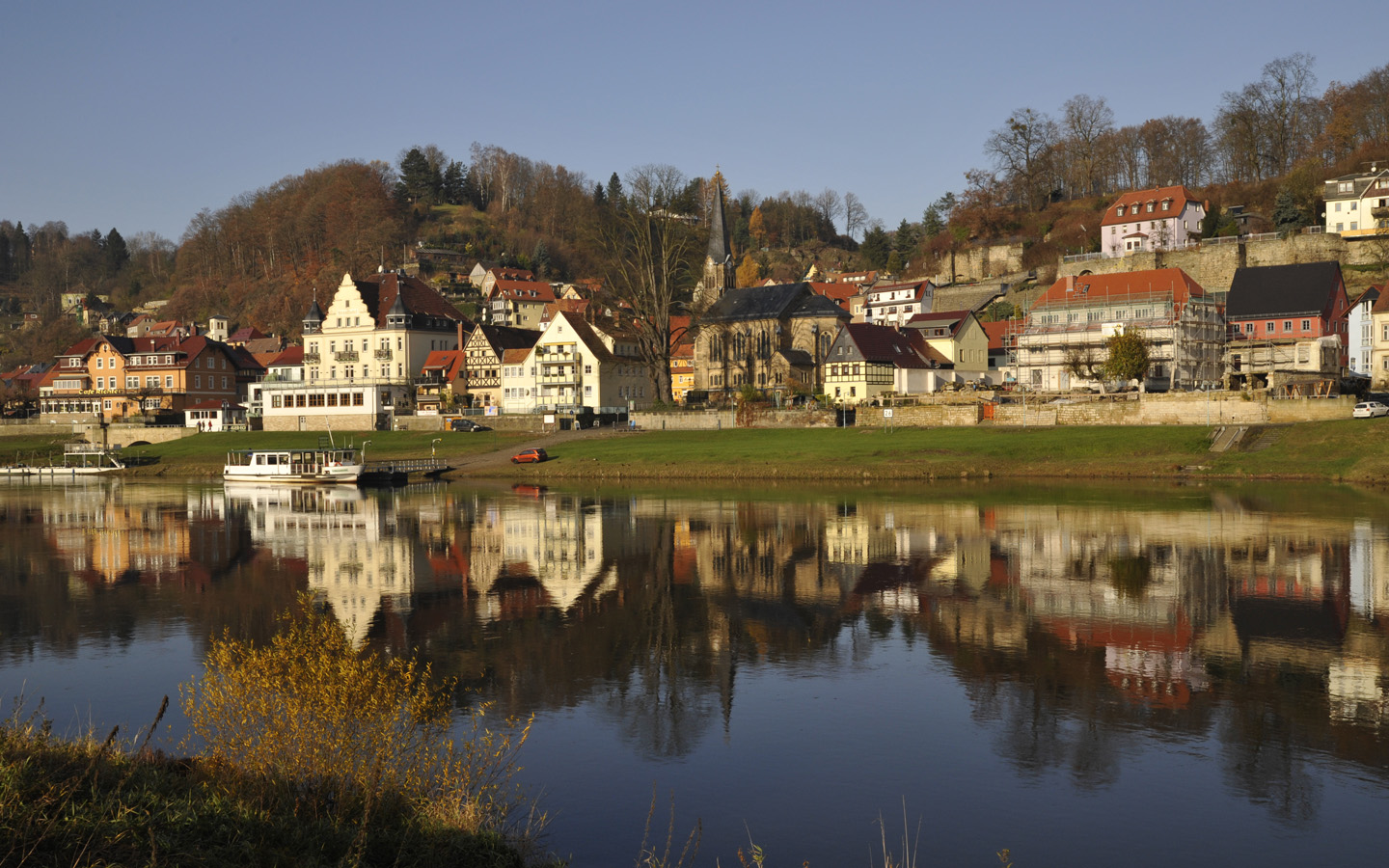 Die Elbe