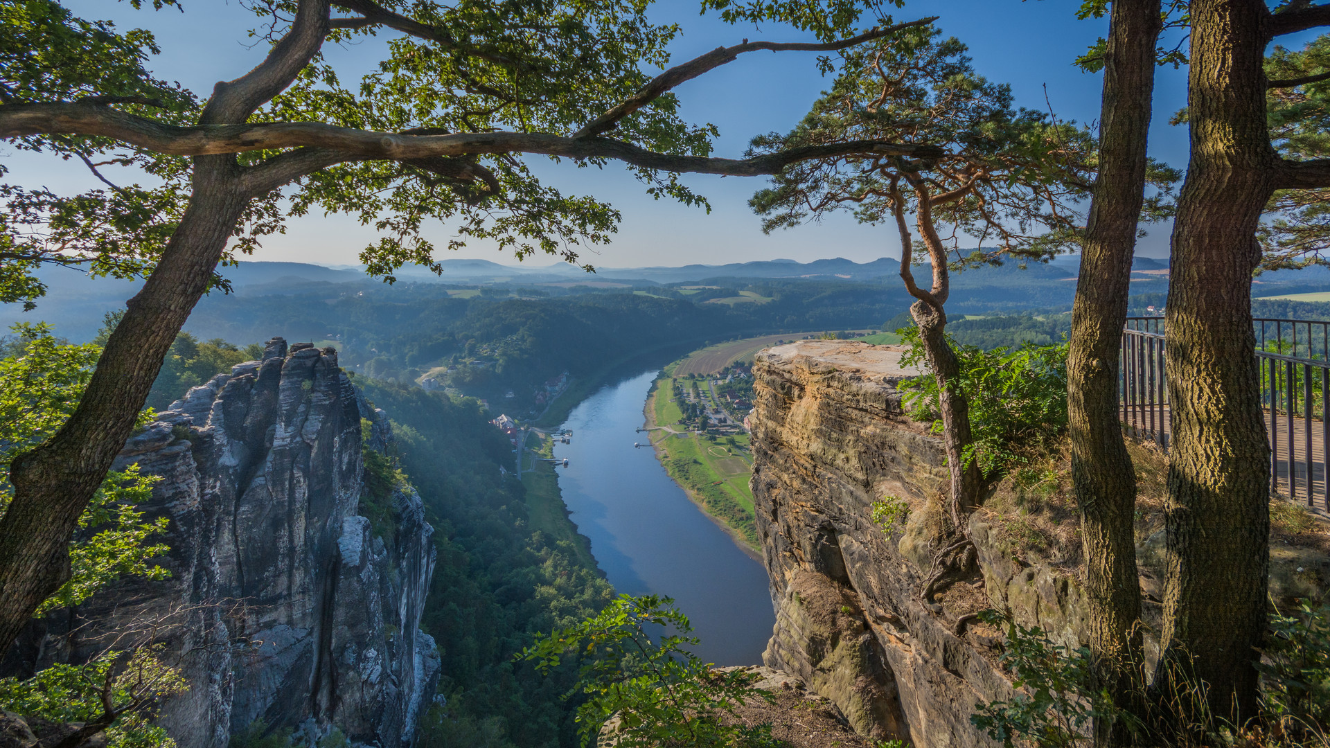 "Die Elbe"