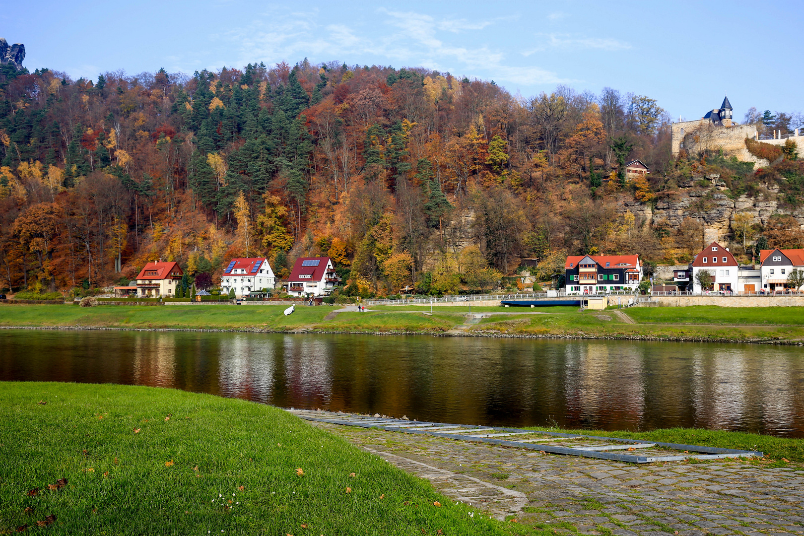 Die Elbe