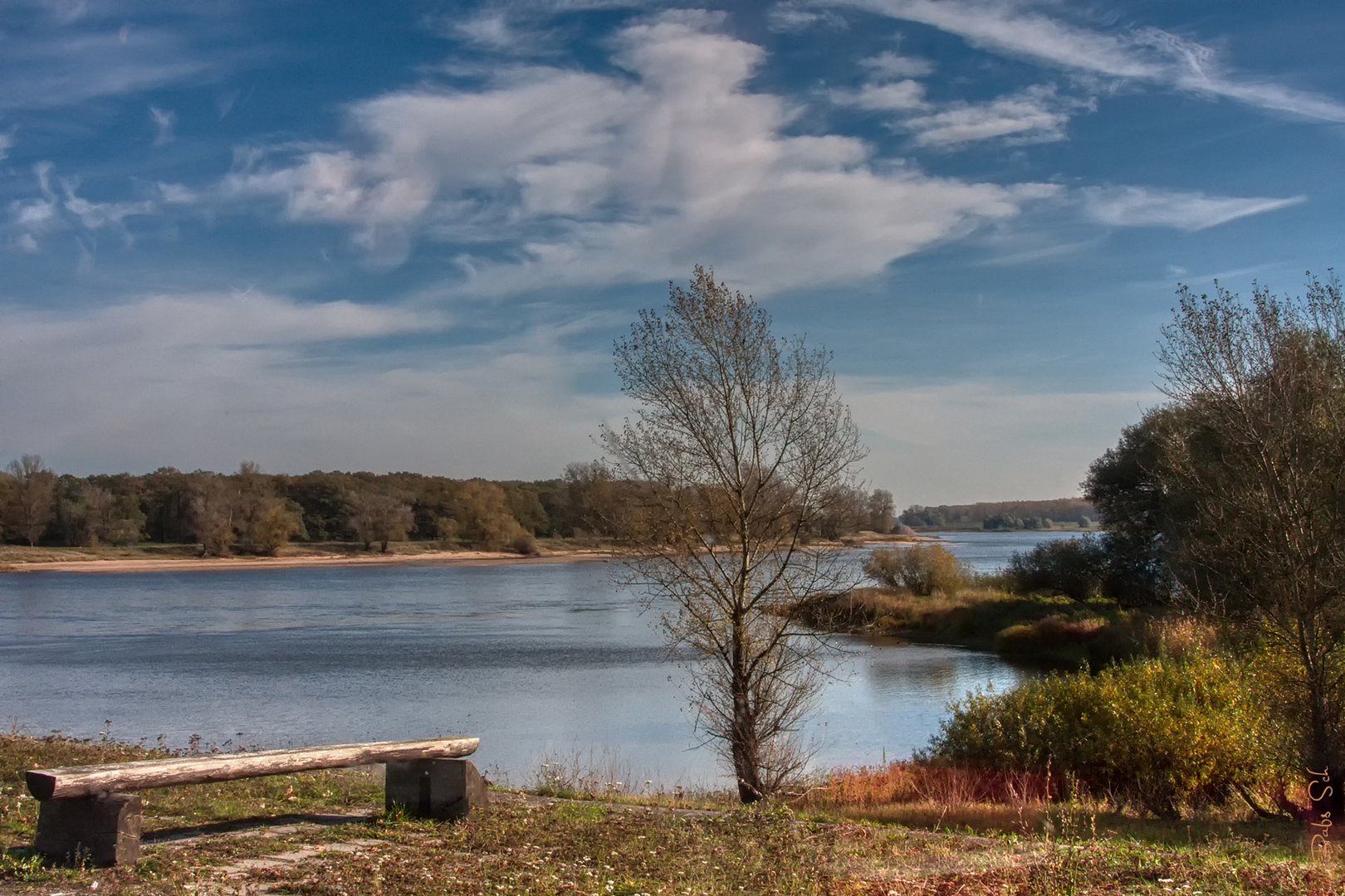 Die Elbe