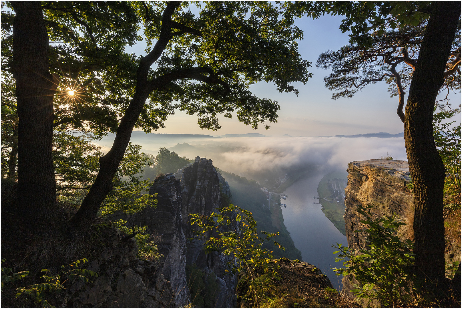 Die Elbe