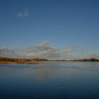 Die Elbe an einem Novembertag