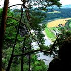 Die Elbe an einem Spätsommerabend