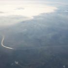 Die Elbe aus der Luft