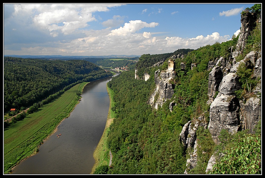 Die Elbe