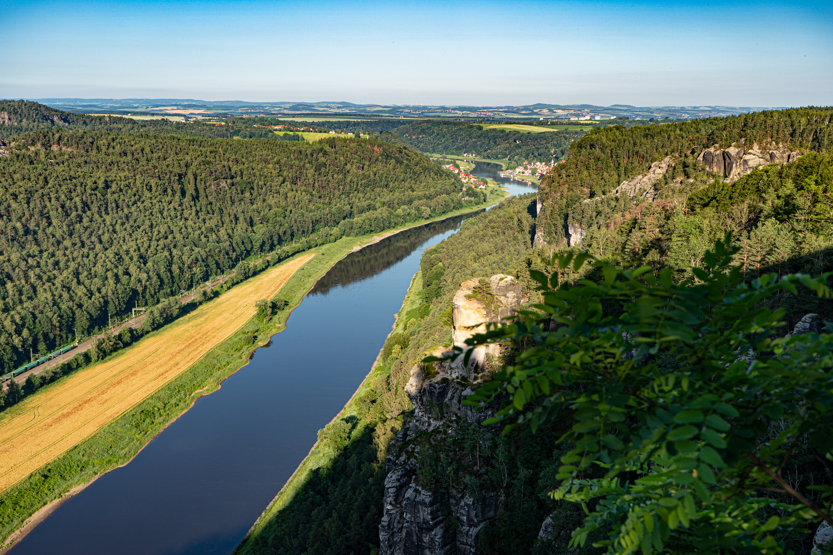 Die Elbe