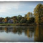 Die Elbe bei Coswig/Anhalt