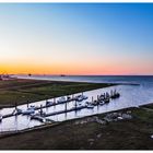 Die Elbe bei Cuxhaven 