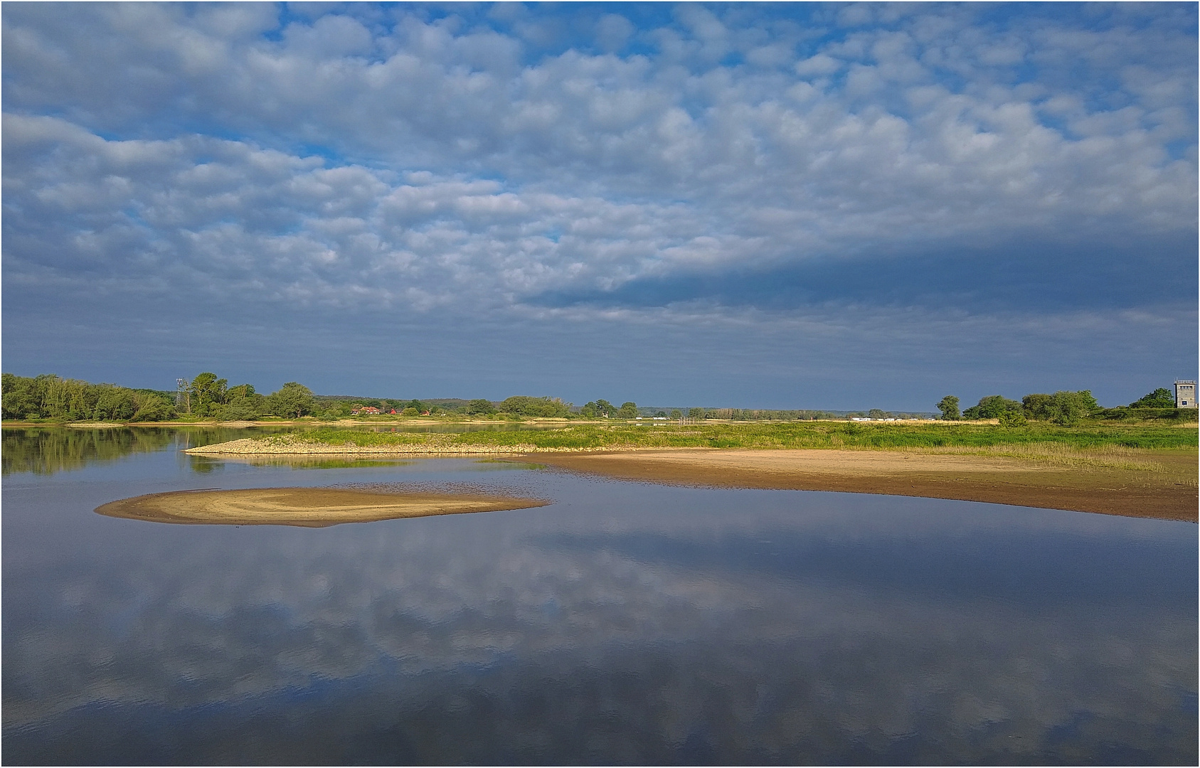 Die Elbe bei Darchau