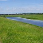 Die Elbe bei Dömitz