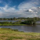 Die Elbe bei Dömitz