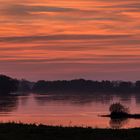 Die Elbe bei Dömitz