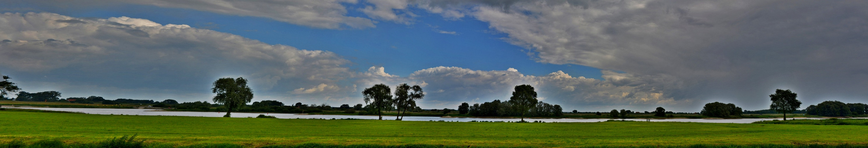 Die Elbe bei Hitzacker